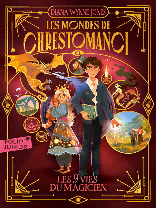 Cover image for Les neuf vies du magicien